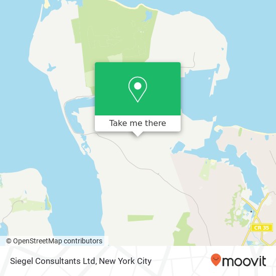 Siegel Consultants Ltd map