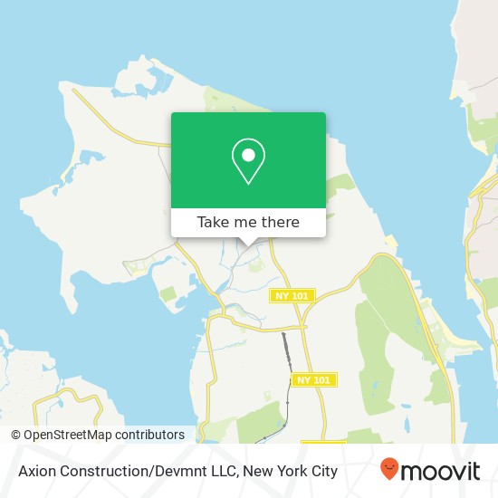 Mapa de Axion Construction/Devmnt LLC
