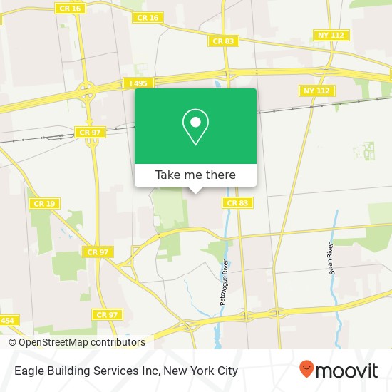 Eagle Building Services Inc map
