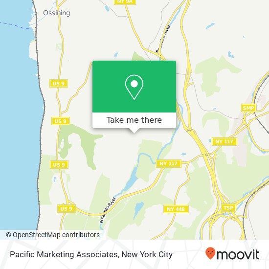 Pacific Marketing Associates map