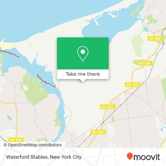 Mapa de Waterford Stables