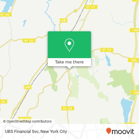 UBS Financial Svc map