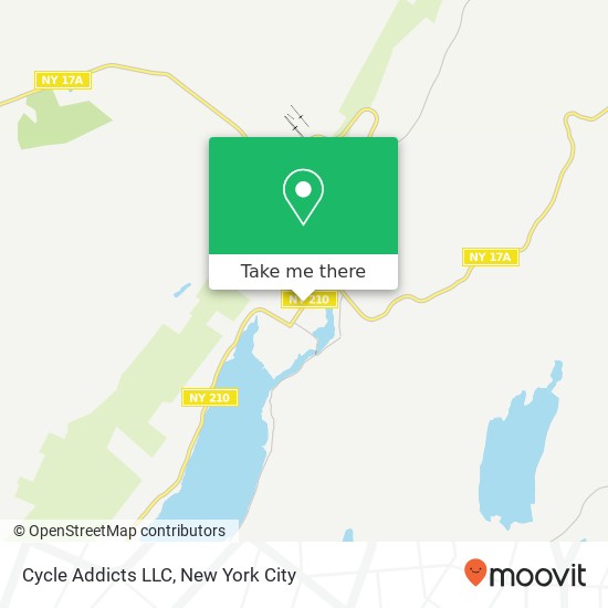 Cycle Addicts LLC map