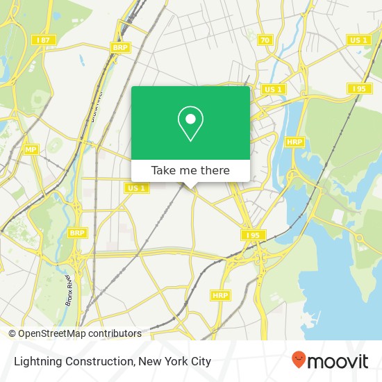 Mapa de Lightning Construction