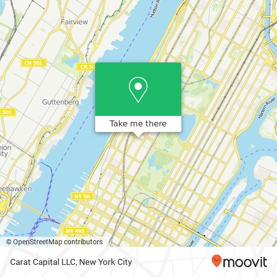 Carat Capital LLC map