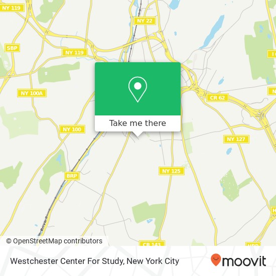 Westchester Center For Study map