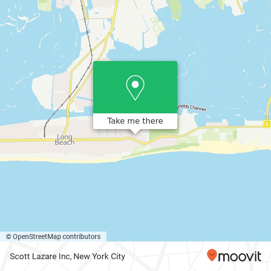 Mapa de Scott Lazare Inc