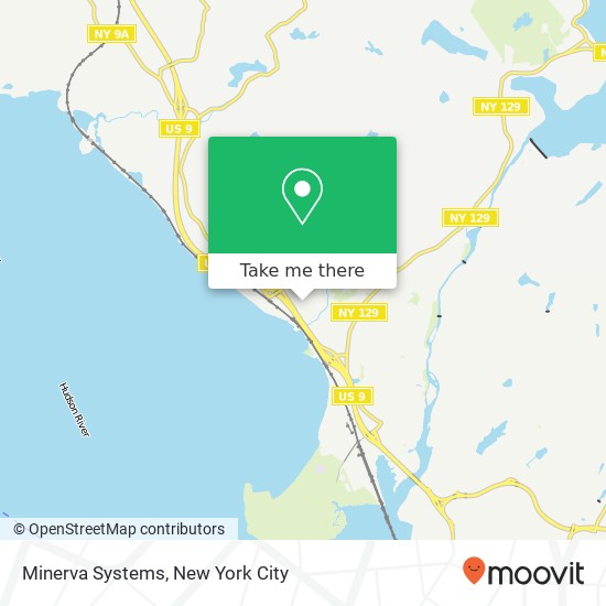 Mapa de Minerva Systems