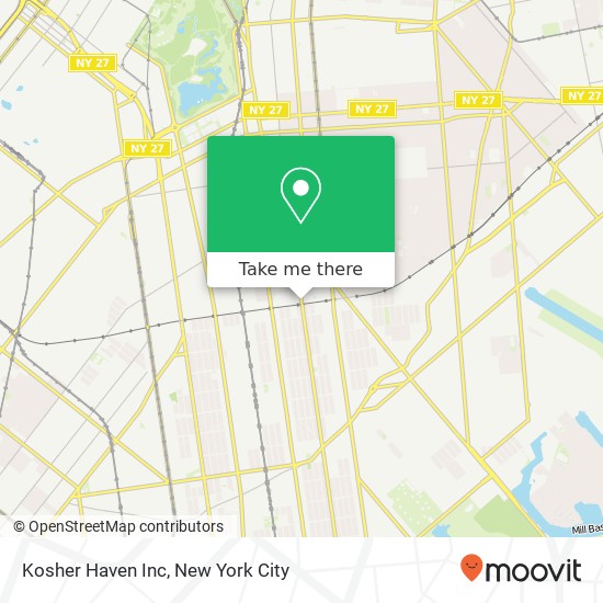 Kosher Haven Inc map