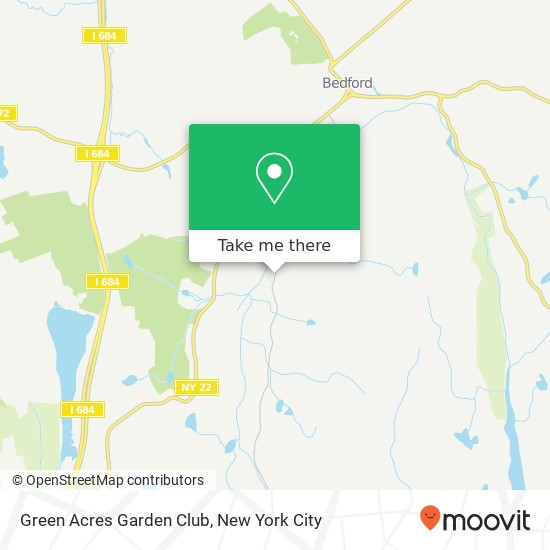 Green Acres Garden Club map