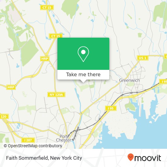 Faith Sommerfield map