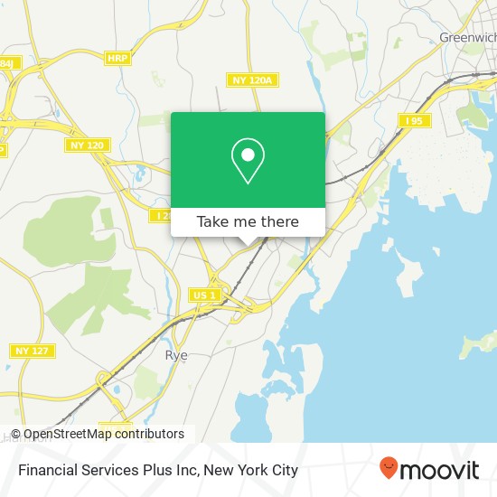 Mapa de Financial Services Plus Inc