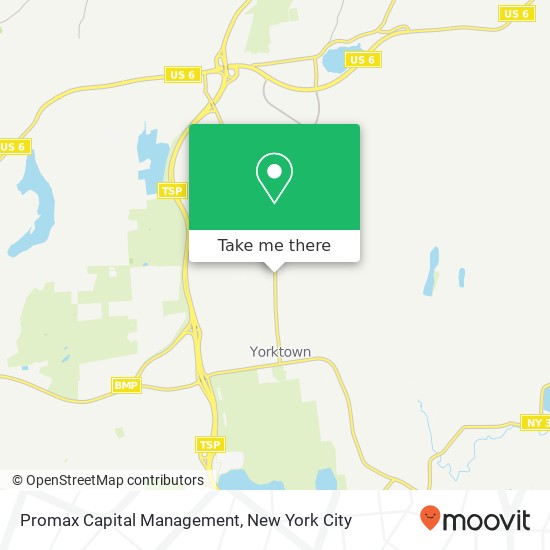 Promax Capital Management map