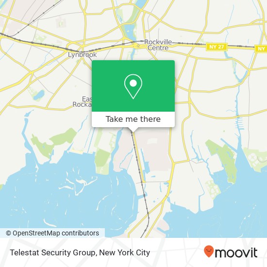 Telestat Security Group map