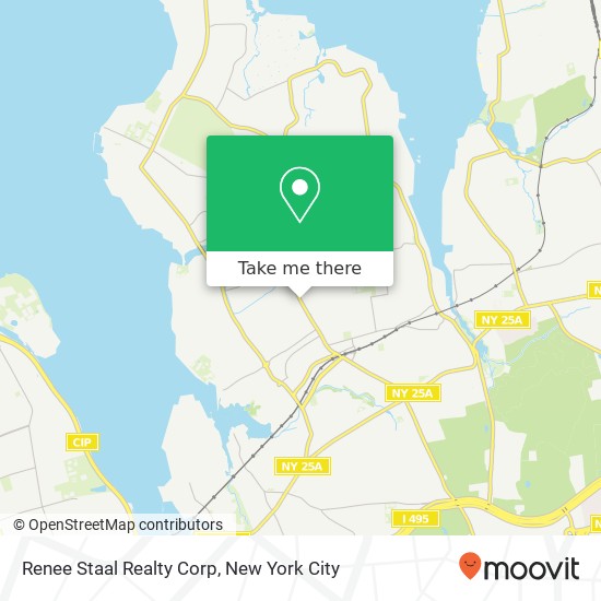 Mapa de Renee Staal Realty Corp