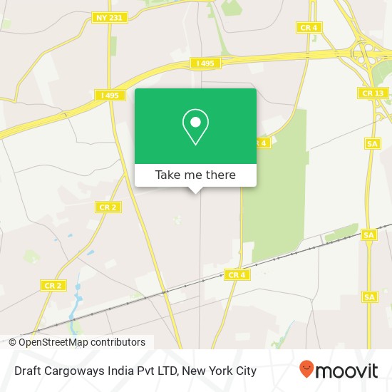 Draft Cargoways India Pvt LTD map