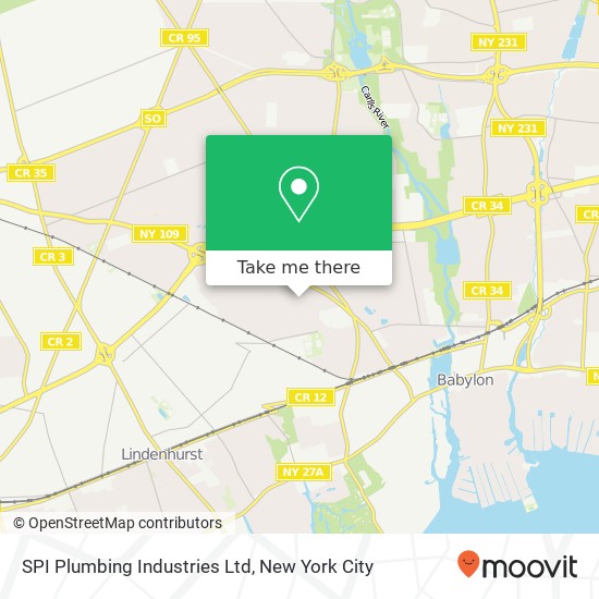 SPI Plumbing Industries Ltd map