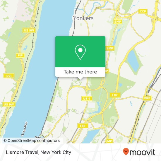Mapa de Lismore Travel