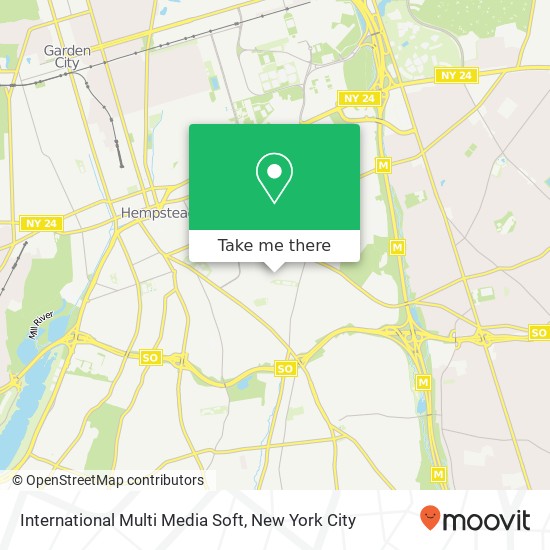 Mapa de International Multi Media Soft