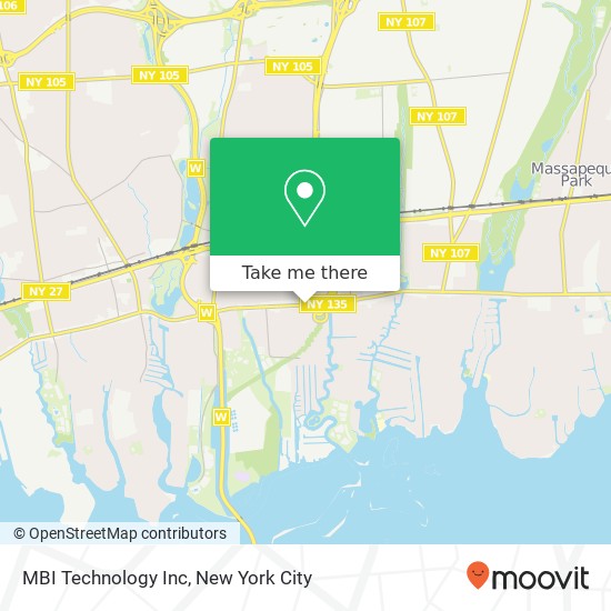 MBI Technology Inc map