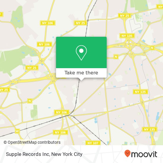 Supple Records Inc map