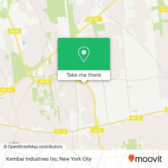 Kembar Industries Inc map