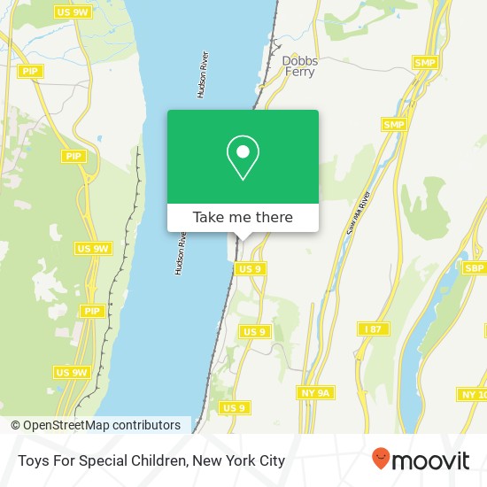 Mapa de Toys For Special Children