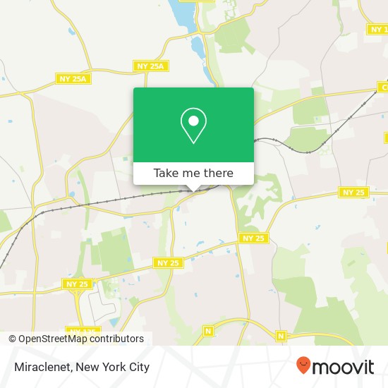Mapa de Miraclenet