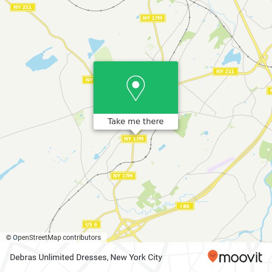 Mapa de Debras Unlimited Dresses