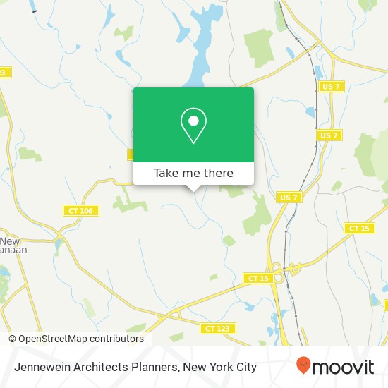 Mapa de Jennewein Architects Planners