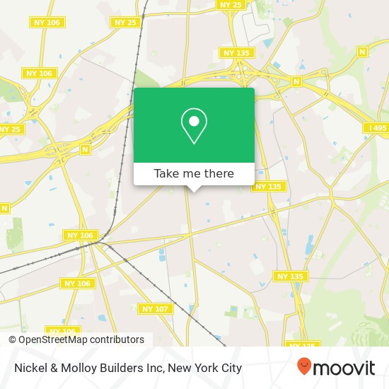 Mapa de Nickel & Molloy Builders Inc