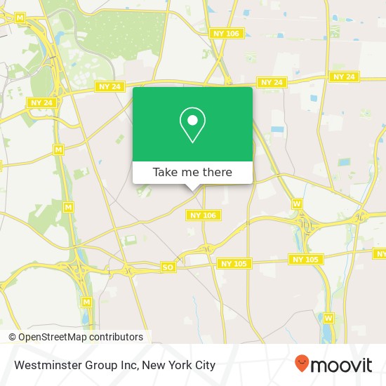 Westminster Group Inc map