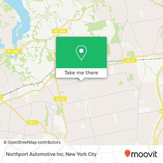 Mapa de Northport Automotive Inc