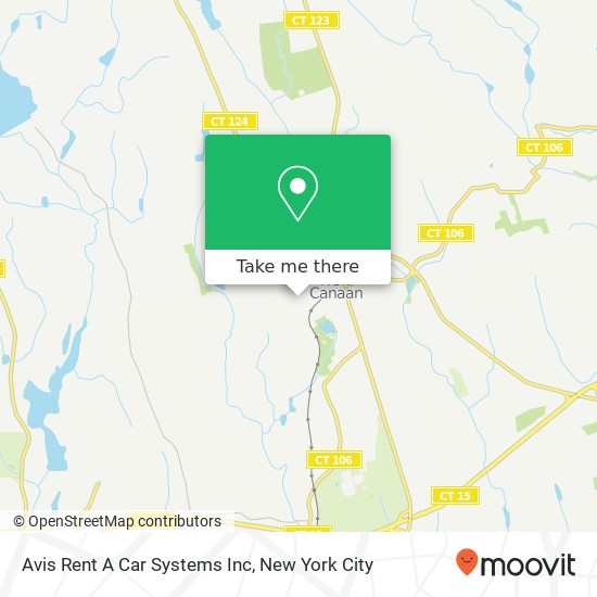 Avis Rent A Car Systems Inc map