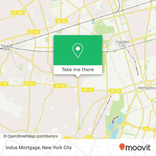 Indus Mortgage map