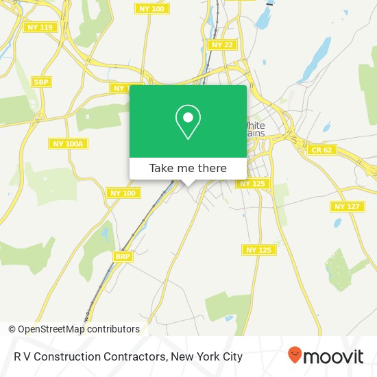 Mapa de R V Construction Contractors