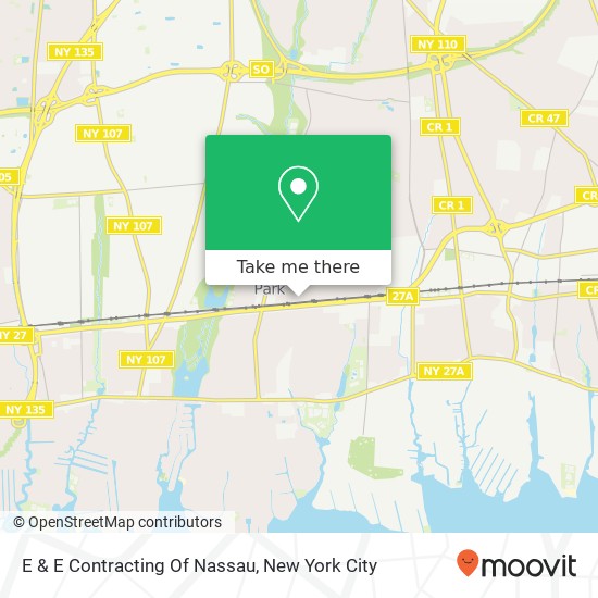 Mapa de E & E Contracting Of Nassau
