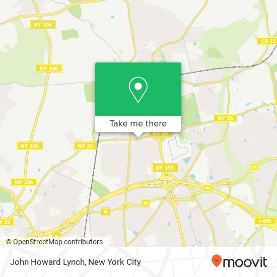 John Howard Lynch map