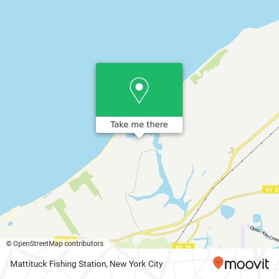 Mapa de Mattituck Fishing Station