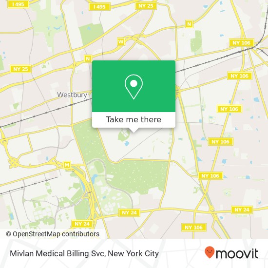 Mapa de Mivlan Medical Billing Svc