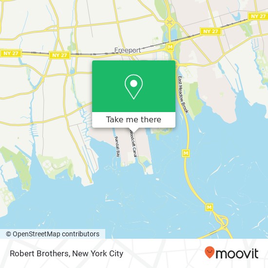 Robert Brothers map