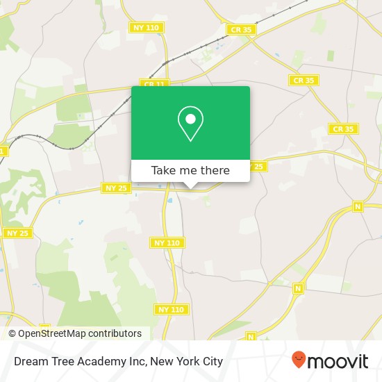 Mapa de Dream Tree Academy Inc