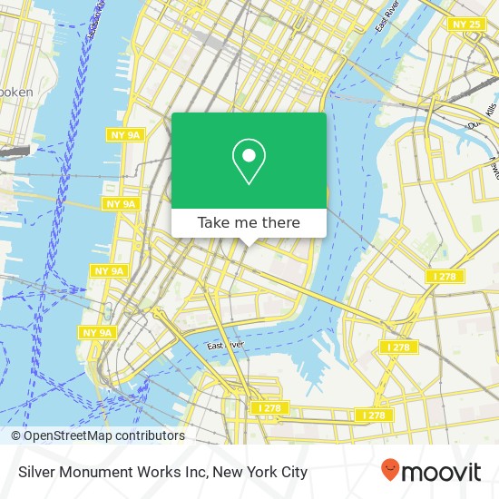 Mapa de Silver Monument Works Inc