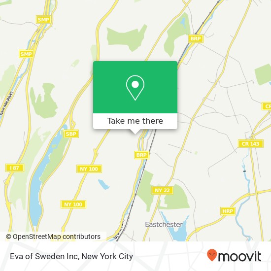 Mapa de Eva of Sweden Inc
