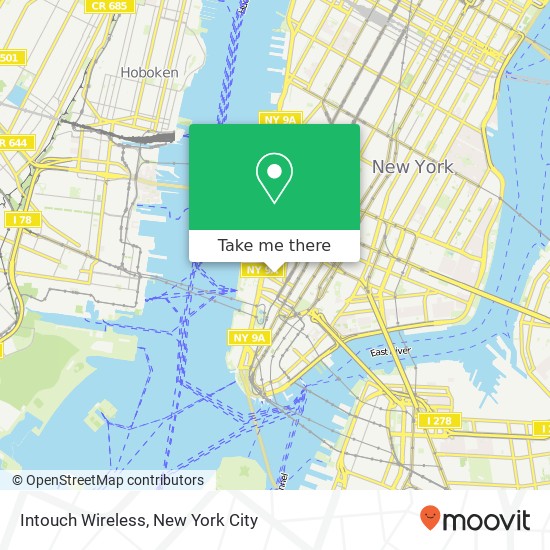 Intouch Wireless map
