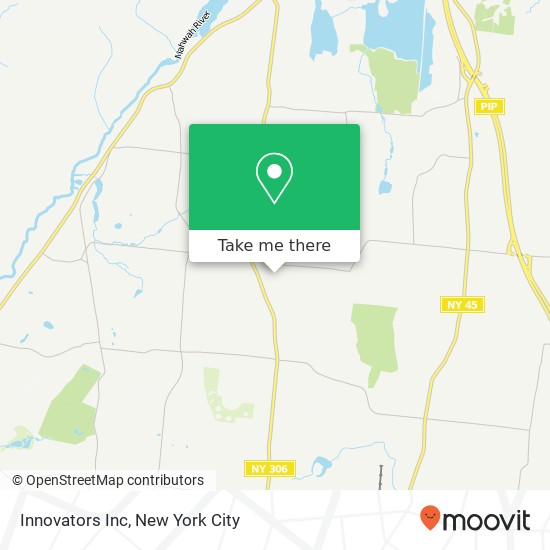 Innovators Inc map