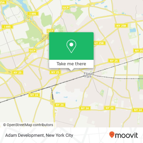 Mapa de Adam Development