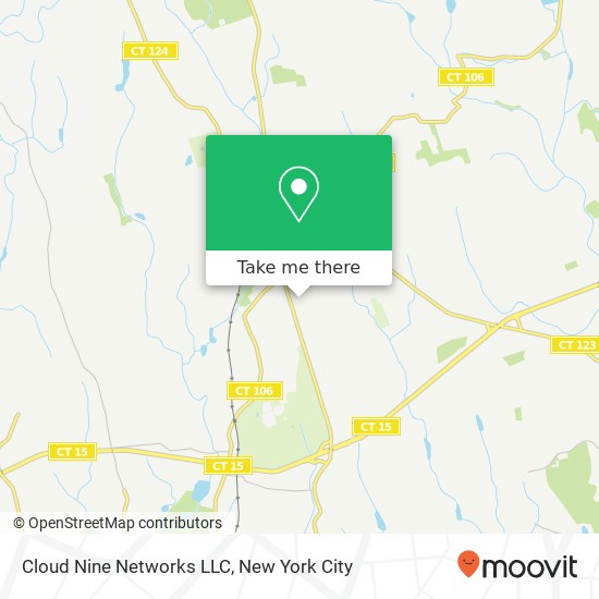 Mapa de Cloud Nine Networks LLC