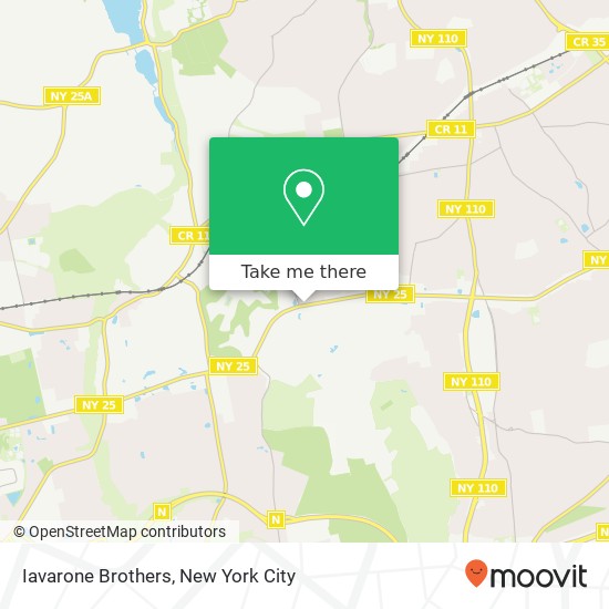 Iavarone Brothers map