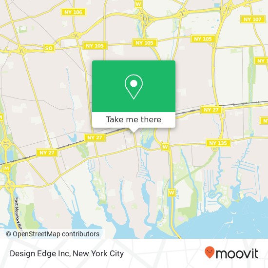 Design Edge Inc map